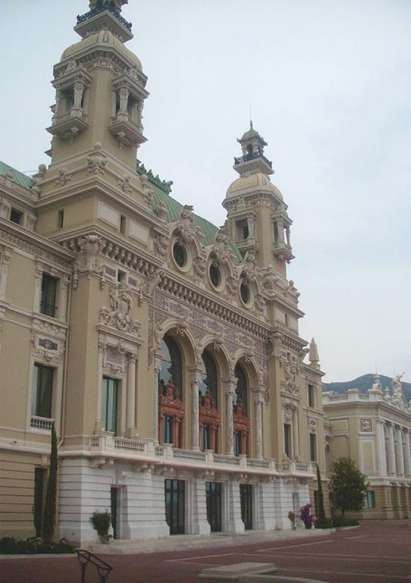 Réhabilitation de l'Opéra de Monte-Carlo